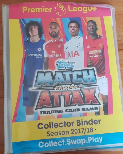 Topps match attax premier - attax,