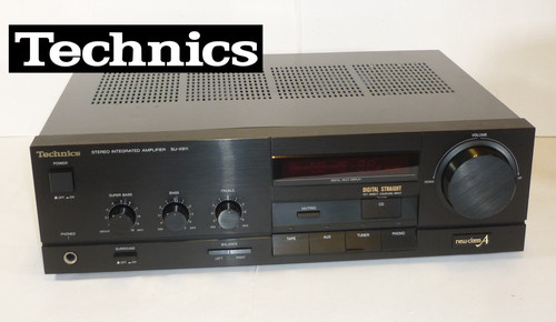Technics integrated digital - integrated,