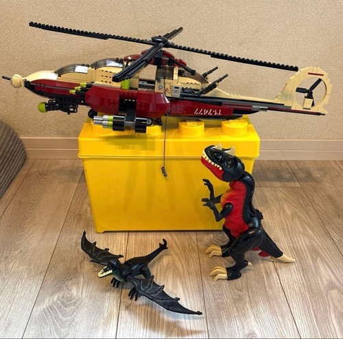 Lego dino attack typhoon - lego,
