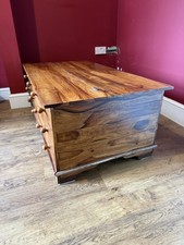 Solid Wood 12 Drawer Coffee