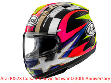 Arai RX-7X Corsair-X Kevin