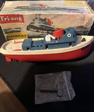 Tri-ang tugboat wind up with