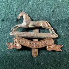 WW1 West Yorkshire Regiment