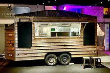 food truck food trailer catering trailer food van