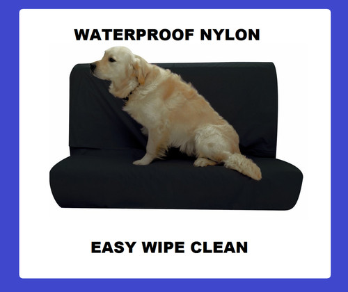 Rear waterproof car seat cover - car,