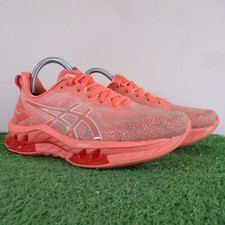 Asics Running Trainers Size 4.5 Women Shoe Pink Gel-Kinsei Blast Sports Jogging