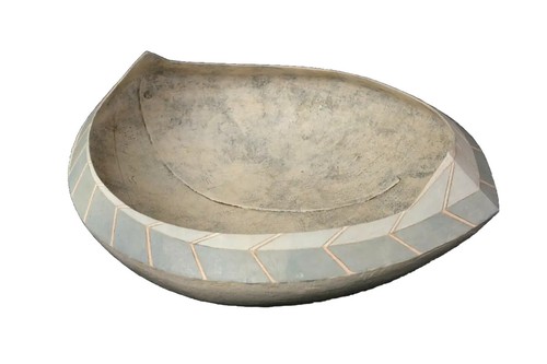 American art pottery bowl - american,