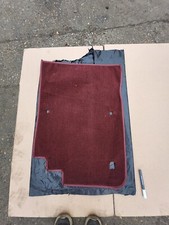 Jaguar XJS 1975- 1996 Rear Carpet Passenger Side CN Wine Red New Old Stock