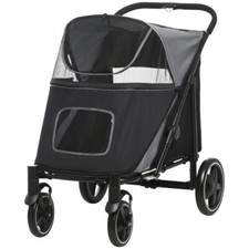 PawHut Foldable Stroller Dog
