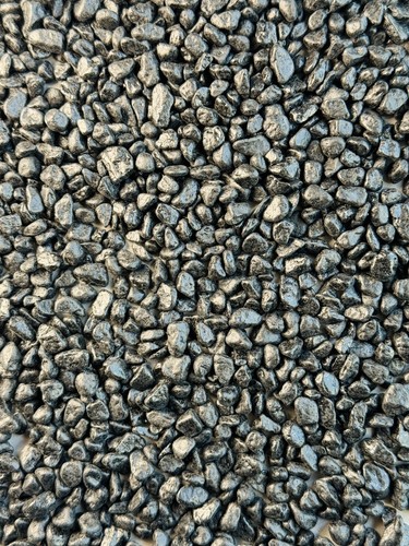 Black satin gravel 3mm - satin, 3mm-10mm