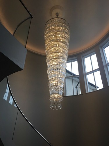 Big large long - large, chandelier