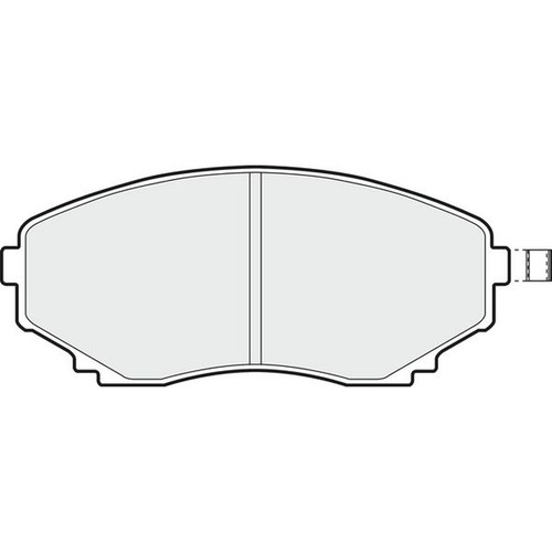 Apec blue brake - pads,