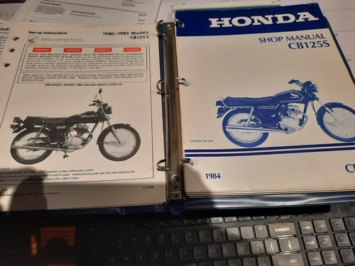 Honda factory manual - honda,