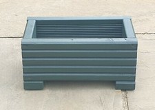 Coloured long Wooden Decking