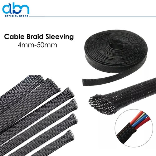 Braided cable sleeving - braided,