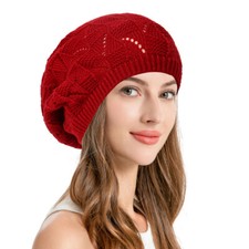 Christmas Women Hat Knitted