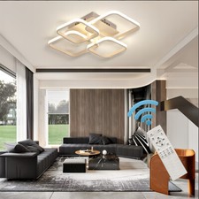 4Square Lamp LED Ceiling Light Chandelier Lights Living Room Dining Room Bedroom