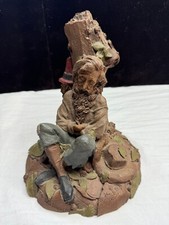 RIP VAN WINKLE-R 1986~Tm Clark Gnome~Cairn Item #1129~Ed #86~Hand Signed