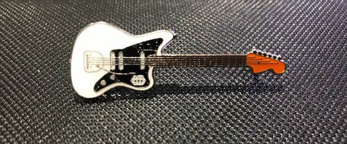 Fender jaguar white - white, electric