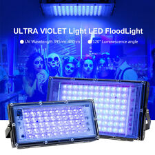 New 200W LED UV Stage Blacklight Ultraviolet Flood Effect Light for Disco Party