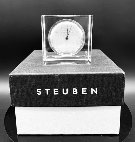 Beautiful steuben crystal cube - beautiful,