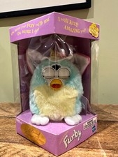 Tiger furby easter - furby,