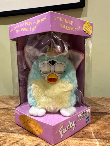 Tiger furby easter 2000 - tiger,