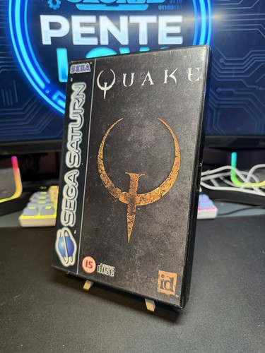 Quake sega saturn - quake,