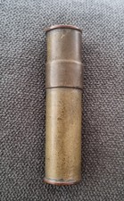 WW2 ? rare Vintage Lighter , made  1942 farthings attached 