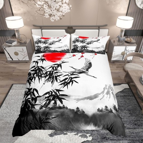 Homewish japanese style duvet - japanese-style,