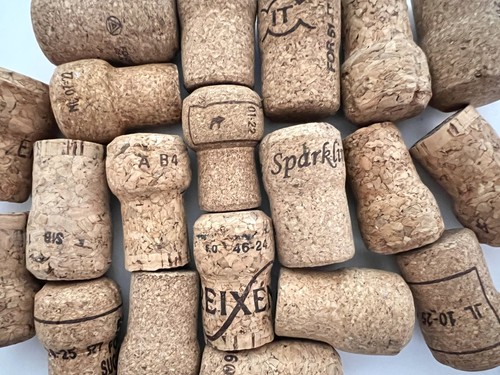Corks champagne prosecco - corks,