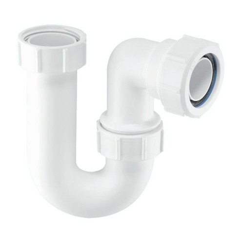 Mcalpine tubular p trap - 1, 1/4"