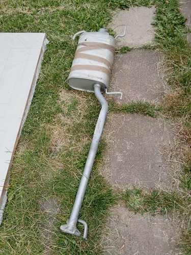 Toyota estima exhaust pipe - exhaust,