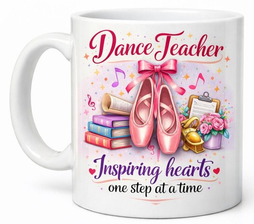 Dance teacher inspiring hearts - teacher,