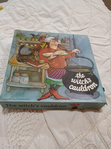 The witch cauldron board - the,