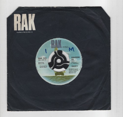 Racey runaround sue 7 - sue', 7"