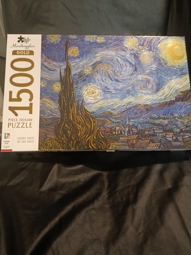 Mindbogglers gold 1500 piece - gold, 1500-piece