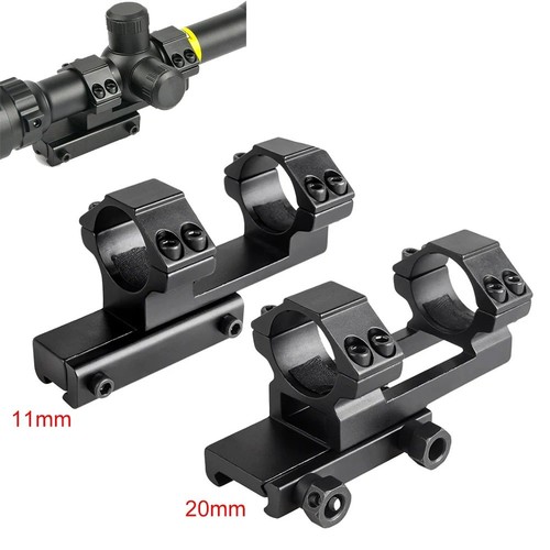 Scope mount rings tube - scope,