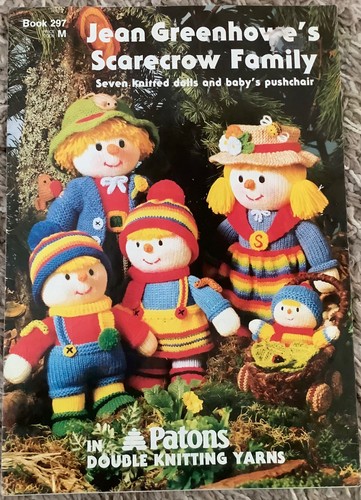 Used jean greenhowe scarecrow - used,