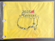 2025 MASTERS Golf Pin Flag
