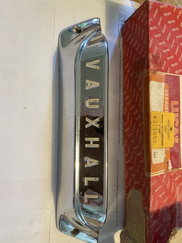 Classic lucas vauxhall - classic,