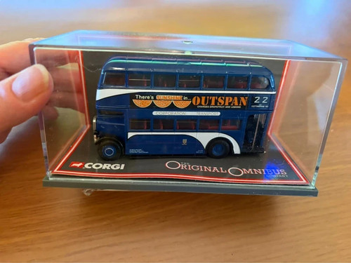 Corgi original omnibus aec - original, *aec