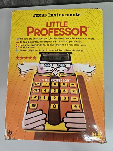 Little professor texas - professor,