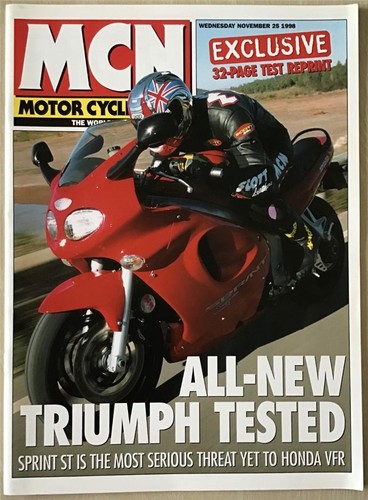 Triumph sprint 955cc - triumph, st