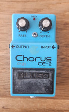 1980 Boss CE-2 Chorus Pedal
