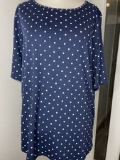 Quacker Factory Navy Pokey Dot