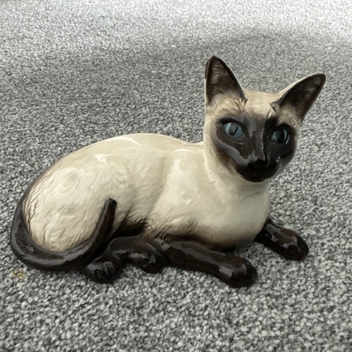 Royal doulton siamese cat - royal,