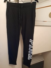 Black Slim Fit Joggers From