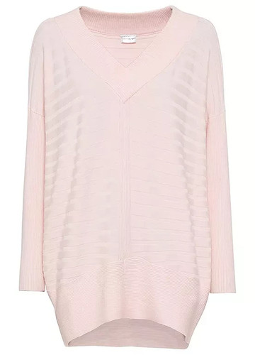 Bonprix baggy ribbed jumper - baggy,