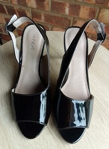 Next size black patent - next, 5